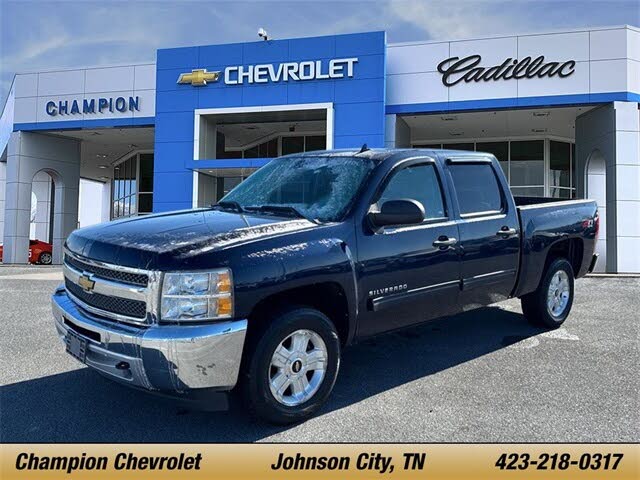 2012 Chevrolet Silverado 1500 LT Crew Cab 4WD