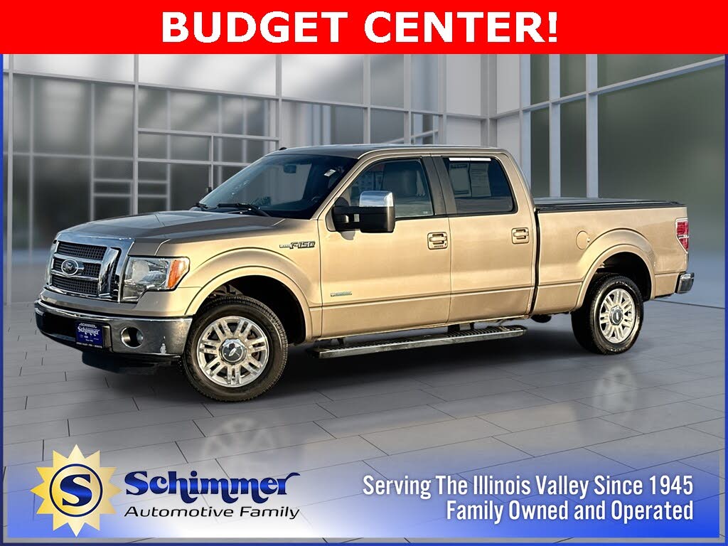 2012 Ford F-150 Lariat SuperCrew