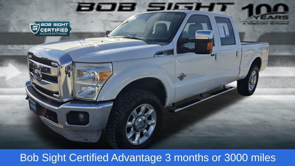2012 Ford F-250 Super Duty Lariat Crew Cab 4WD