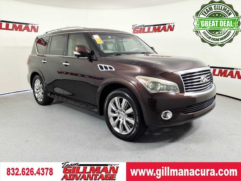 2012 INFINITI QX56 RWD
