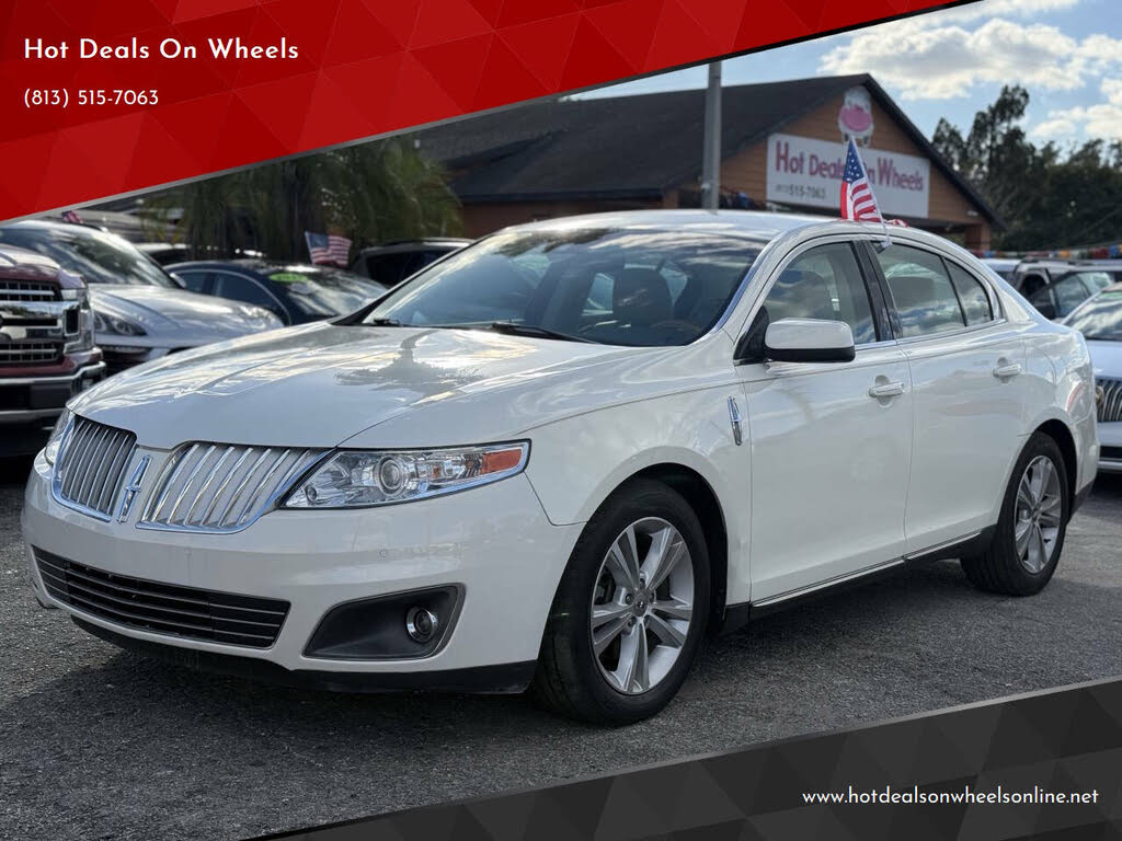 2012 Lincoln MKS Sedan