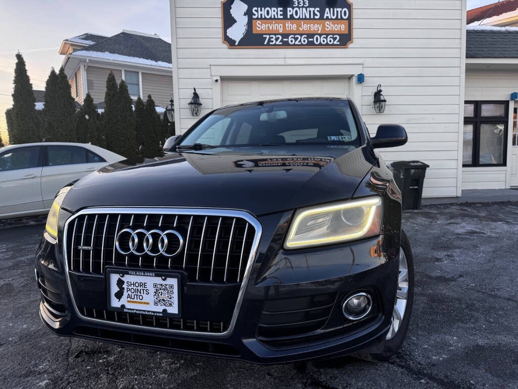 2013 Audi Q5 2.0T quattro Premium Plus