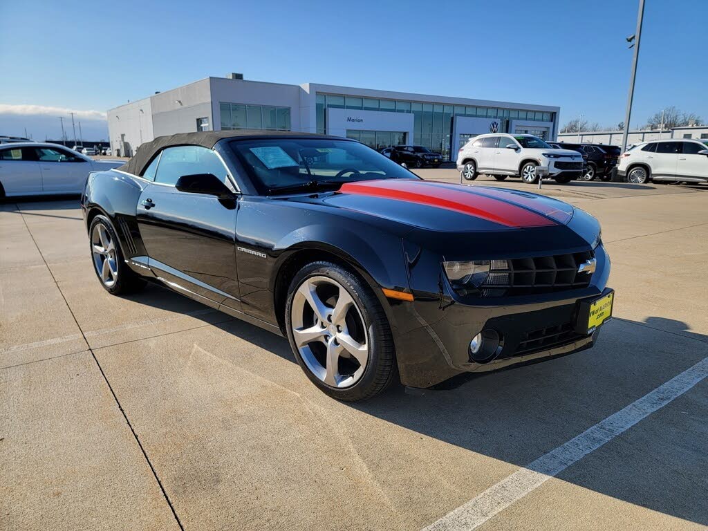 2013 Chevrolet Camaro 2LT Convertible RWD