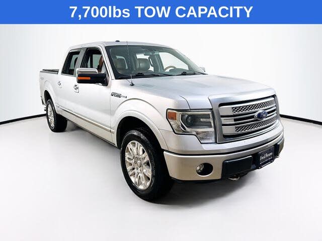 2013 Ford F-150 Platinum SuperCrew 4WD