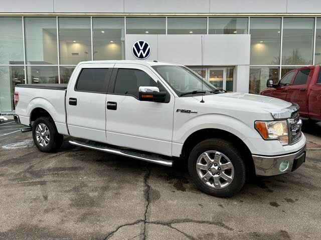 2013 Ford F-150 XLT SuperCrew