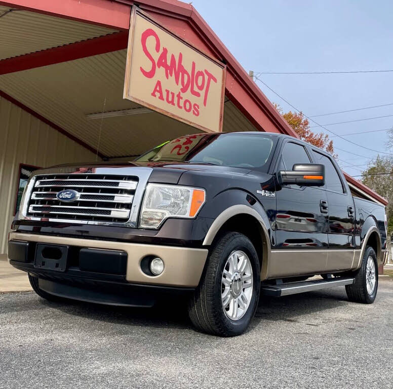 2013 Ford F-150 Lariat SuperCrew