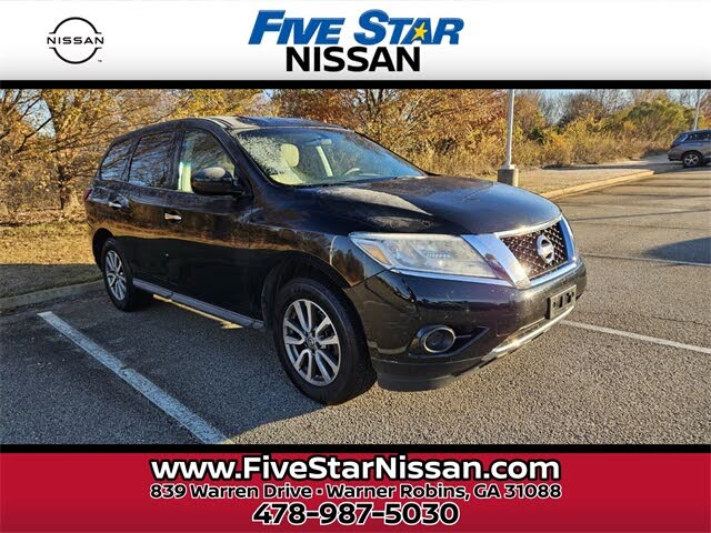 2013 Nissan Pathfinder S