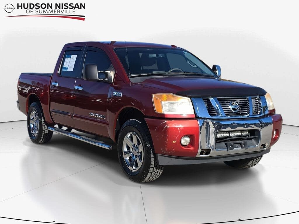 2013 Nissan Titan SV Crew Cab
