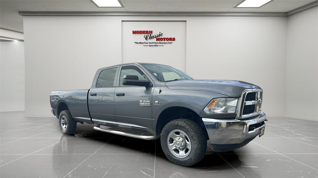 2013 RAM 2500 Tradesman Crew Cab LB 4WD