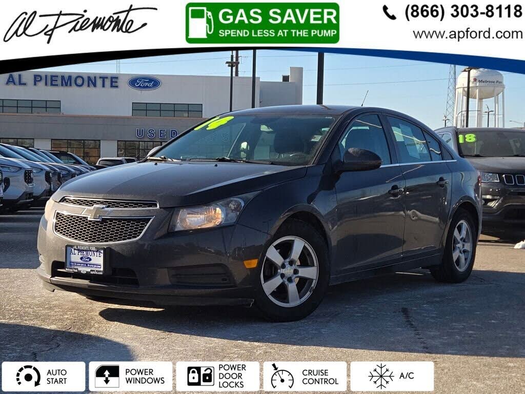 2014 Chevrolet Cruze 1LT Sedan FWD