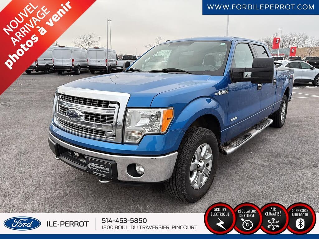 2014 Ford F-150 XLT SuperCrew 4WD