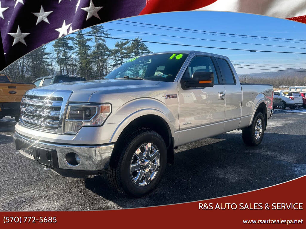 2014 Ford F-150 Lariat SuperCab 4WD