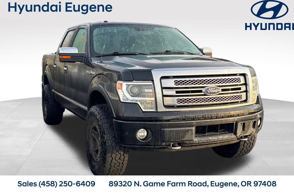 2014 Ford F-150 Platinum SuperCrew 4WD