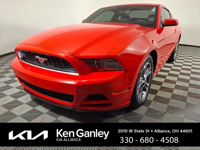 2014 Ford Mustang V6 Premium Coupe RWD