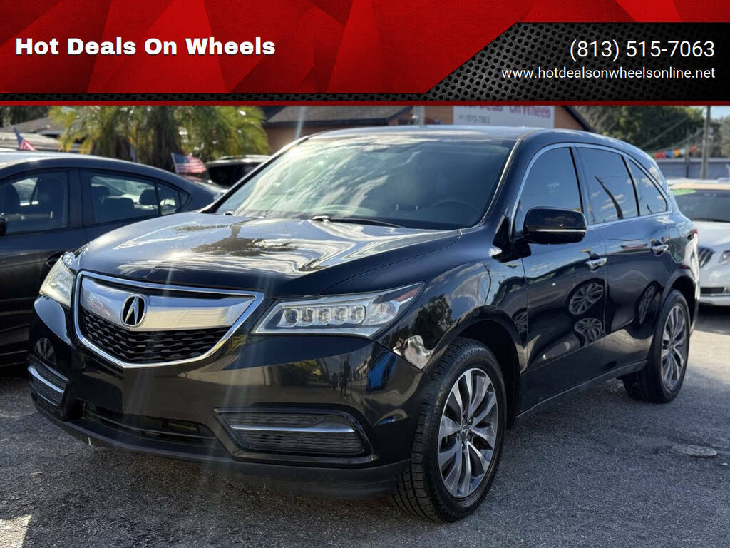 2015 Acura MDX FWD with Technology Package