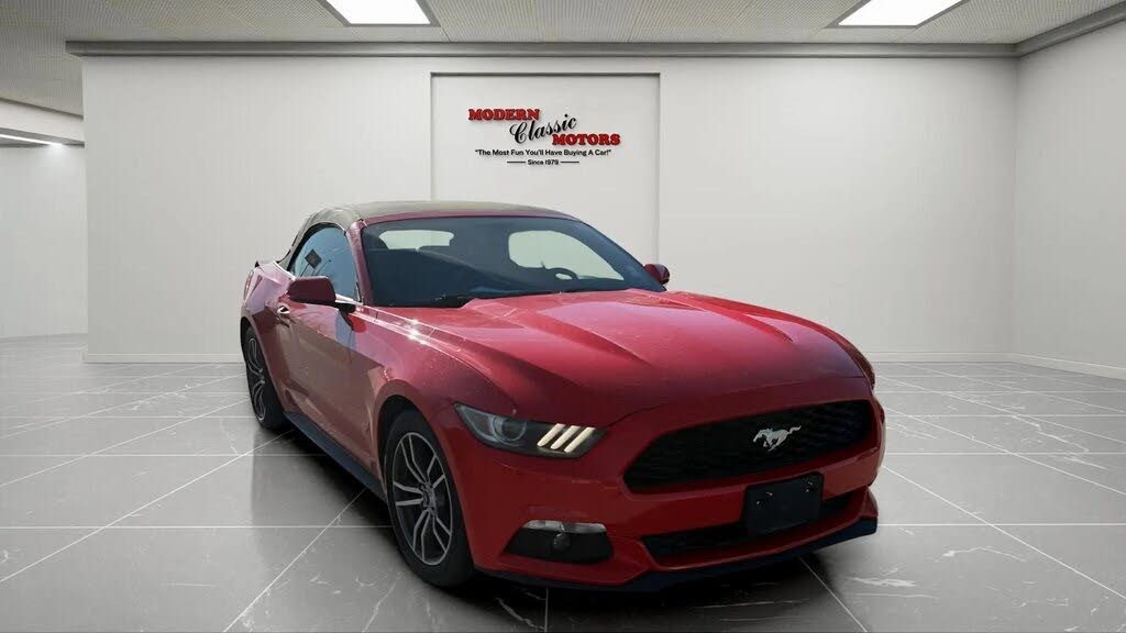 2015 Ford Mustang EcoBoost Premium Convertible RWD