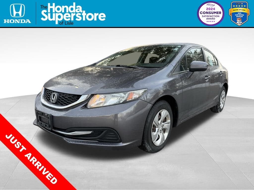 2015 Honda Civic LX