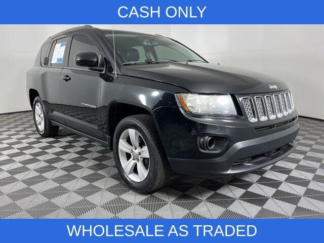 2015 Jeep Compass Latitude 4WD