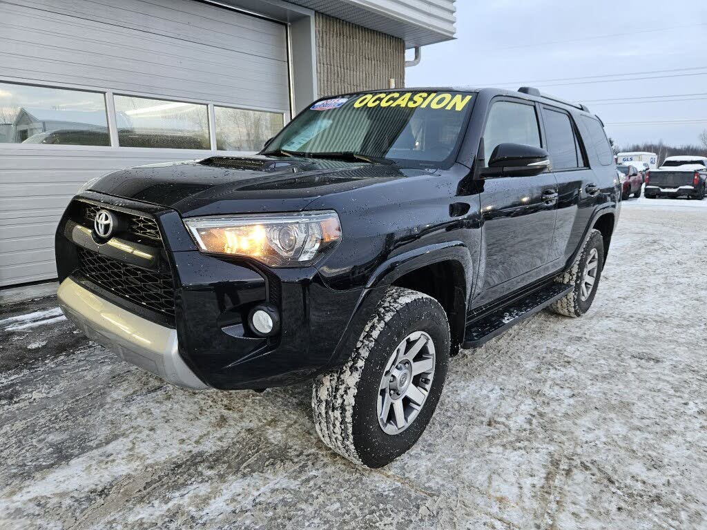 2015 Toyota 4Runner SR5 4WD
