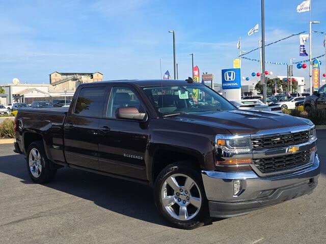 2016 Chevrolet Silverado 1500 LT Crew Cab RWD