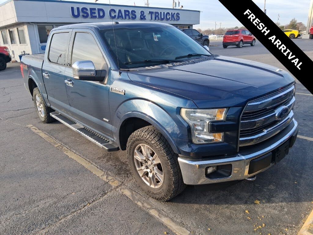 2016 Ford F-150 Lariat SuperCrew 4WD