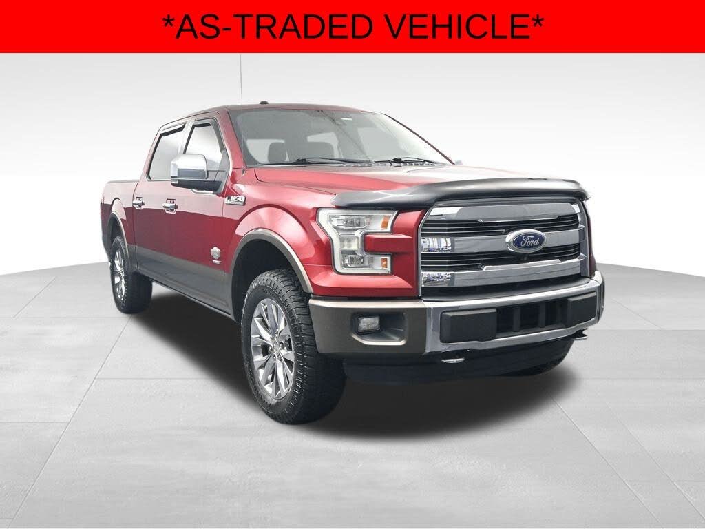 2016 Ford F-150 King Ranch SuperCrew 4WD