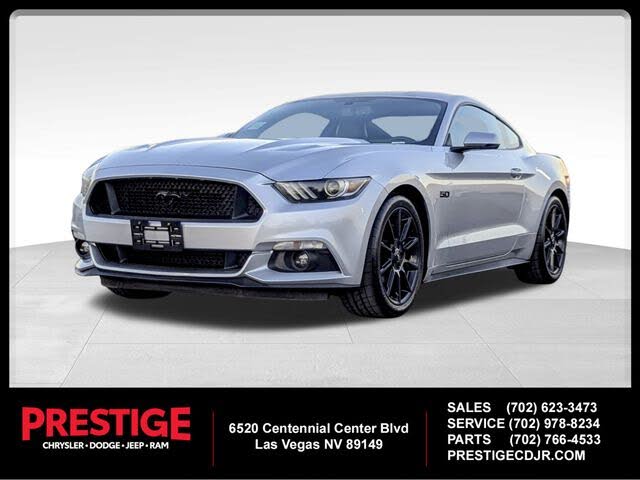 2016 Ford Mustang GT Premium Coupe RWD