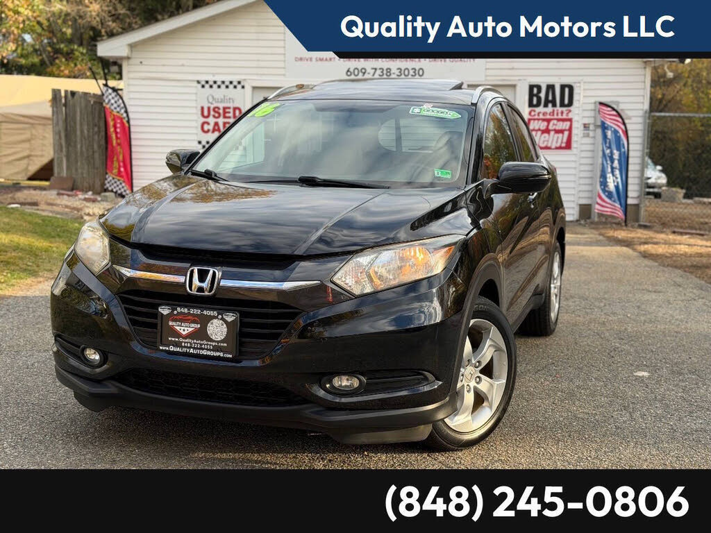 2016 Honda HR-V EX-L AWD with Navigation