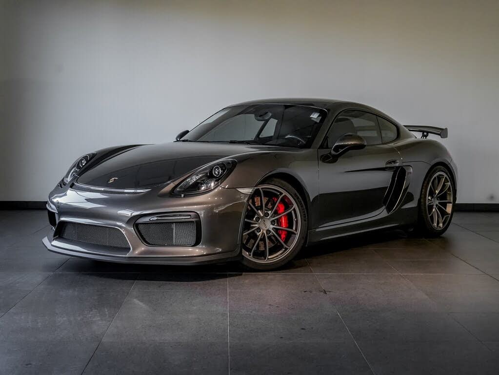 2016 Porsche Cayman GT4