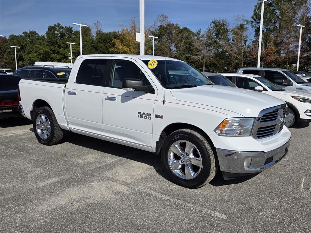 2016 RAM 1500 Big Horn Crew Cab RWD