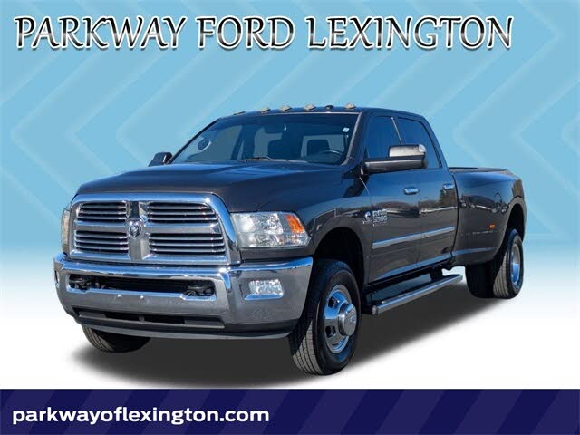 2016 RAM 3500 Big Horn Crew Cab LB DRW 4WD