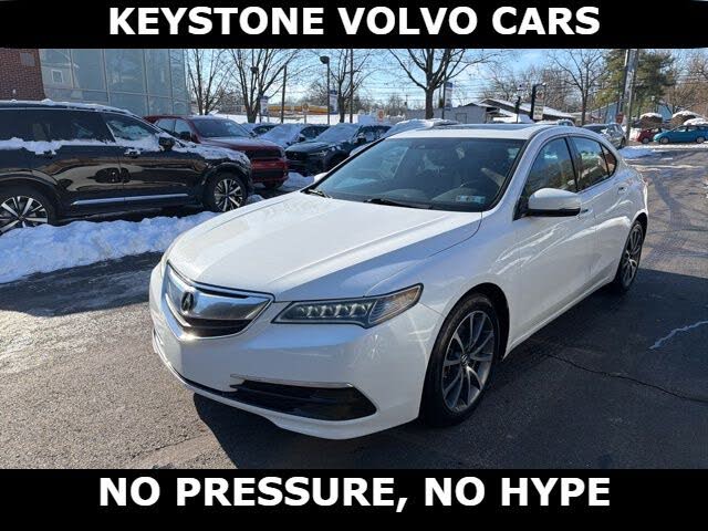 2017 Acura TLX V6 FWD with Technology Package