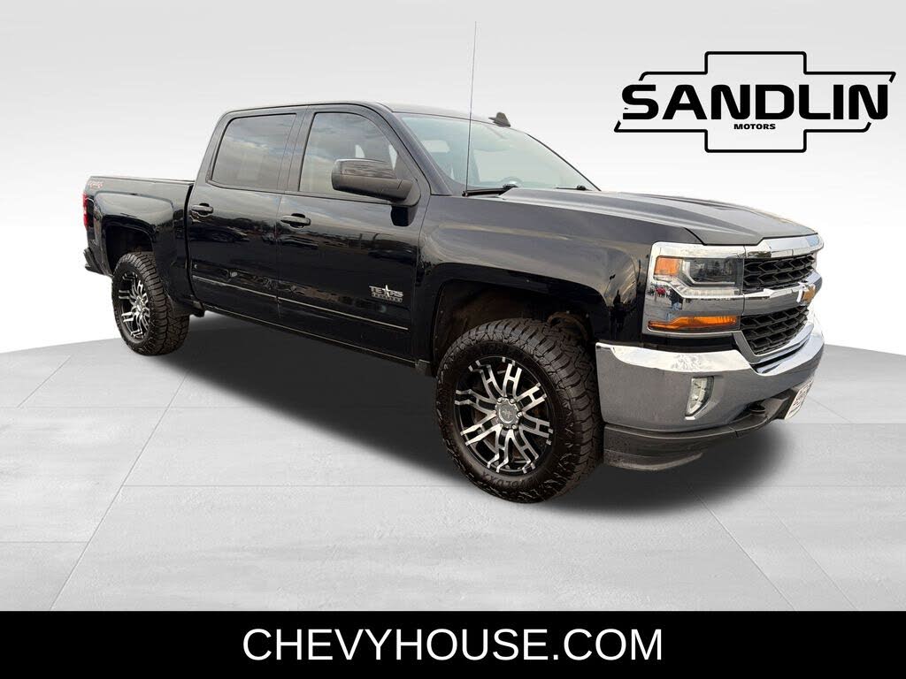 2017 Chevrolet Silverado 1500 LT Crew Cab 4WD