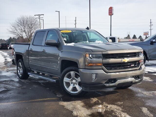 2017 Chevrolet Silverado 1500 LT Crew Cab 4WD