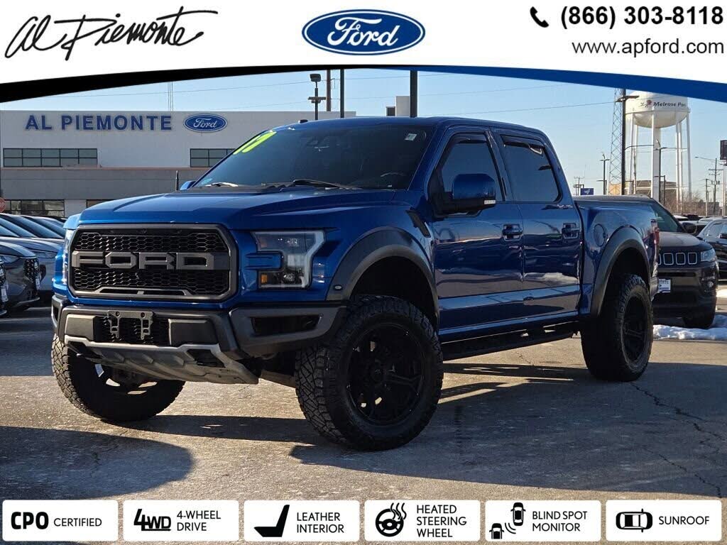 2017 Ford F-150 Raptor SuperCrew 4WD