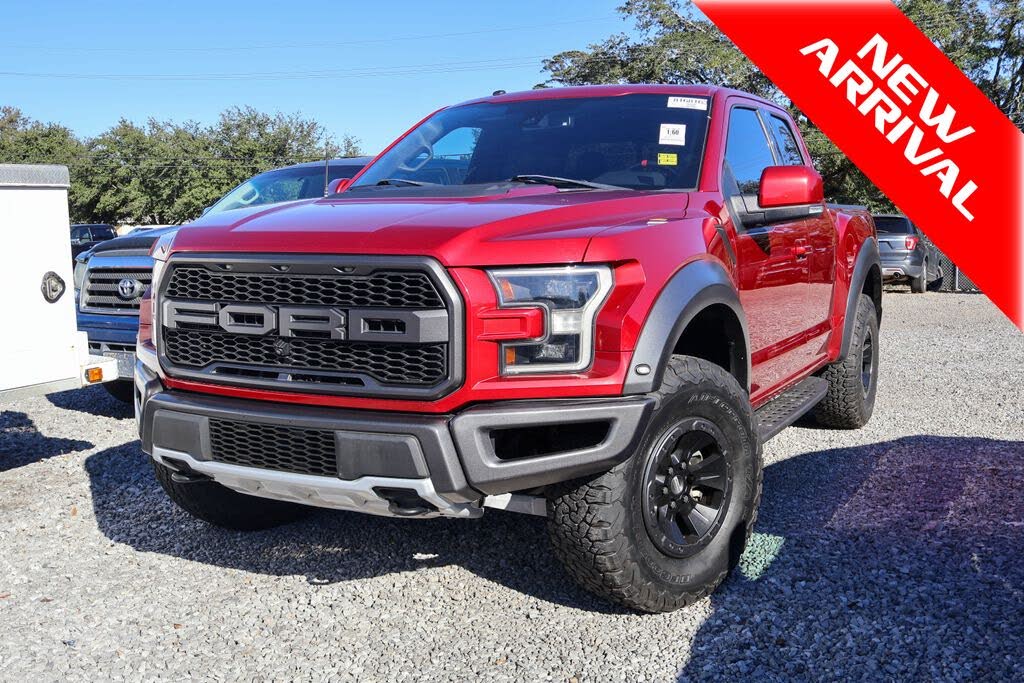 2017 Ford F-150 Raptor SuperCab 4WD