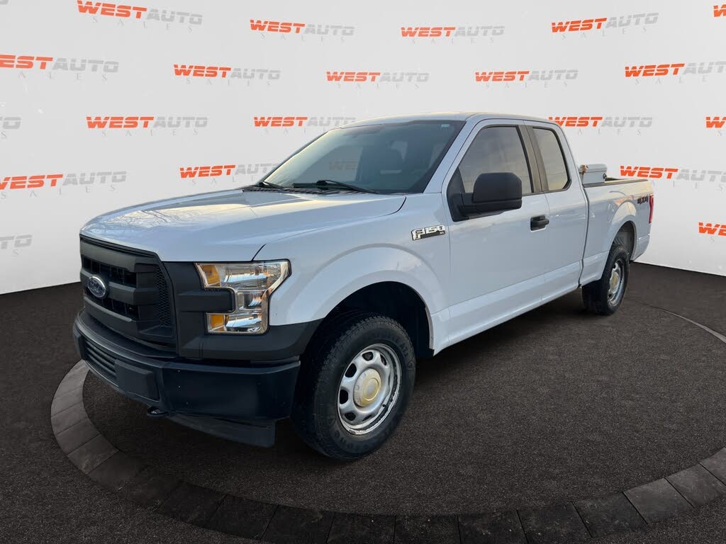 2017 Ford F-150 XL SuperCab 4WD