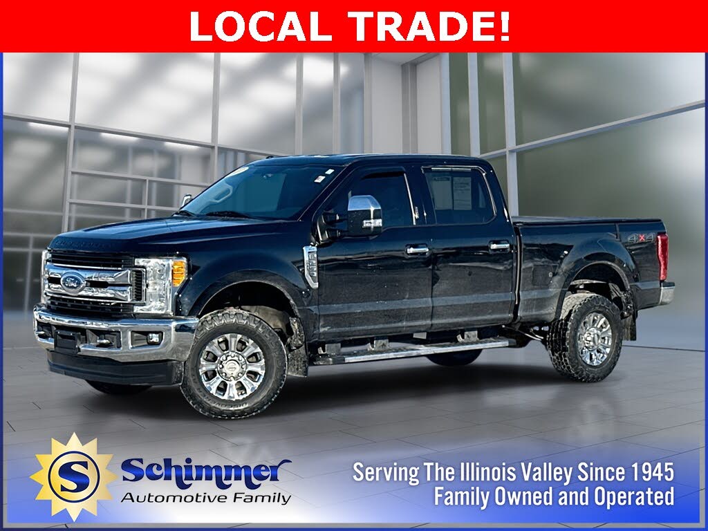 2017 Ford F-250 Super Duty XLT Crew Cab 4WD