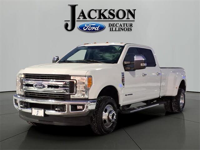 2017 Ford F-350 Super Duty XLT Crew Cab LB DRW 4WD