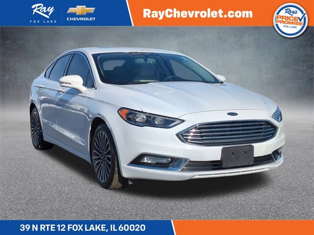 2017 Ford Fusion Titanium