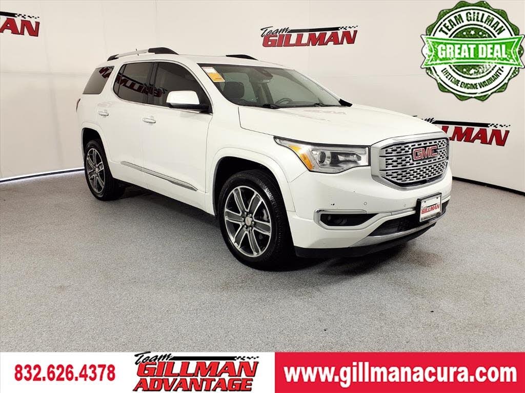 2017 GMC Acadia Denali FWD