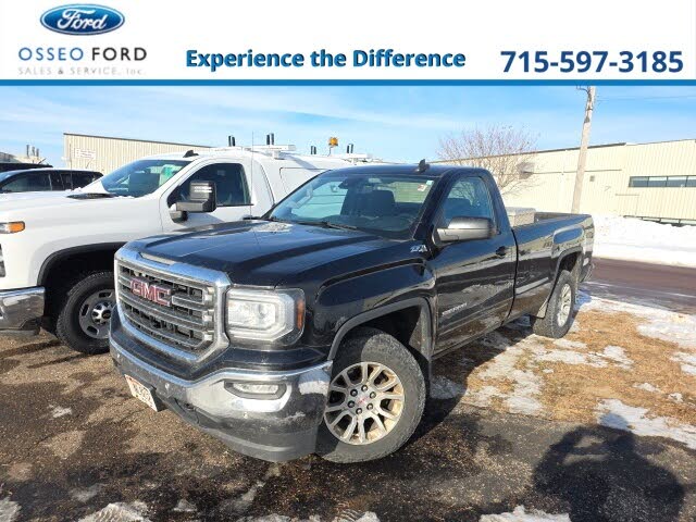 2017 GMC Sierra 1500 SLE 4WD
