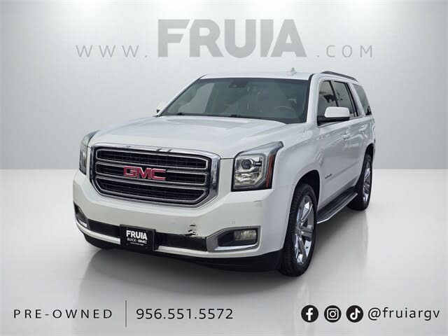 2017 GMC Yukon SLT
