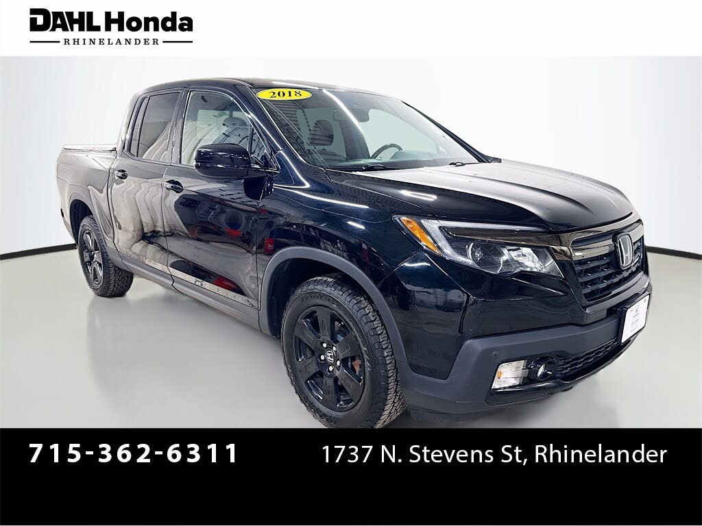 2017 Honda Ridgeline Black Edition AWD