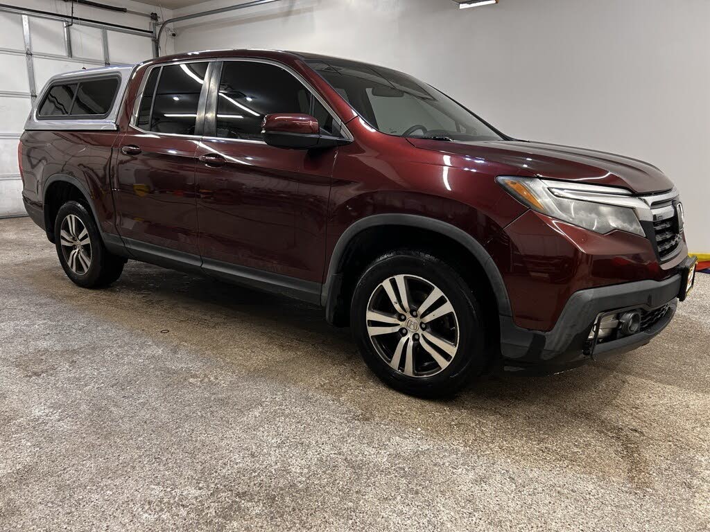 2017 Honda Ridgeline RTS AWD