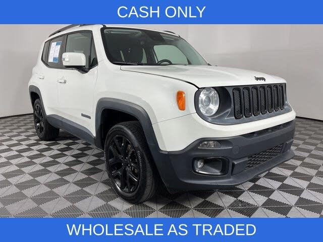2017 Jeep Renegade Altitude 4WD