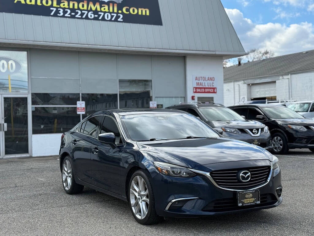 2017 Mazda MAZDA6 Touring Sedan FWD