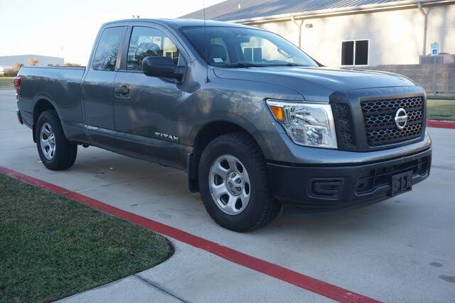 2017 Nissan Titan S King Cab