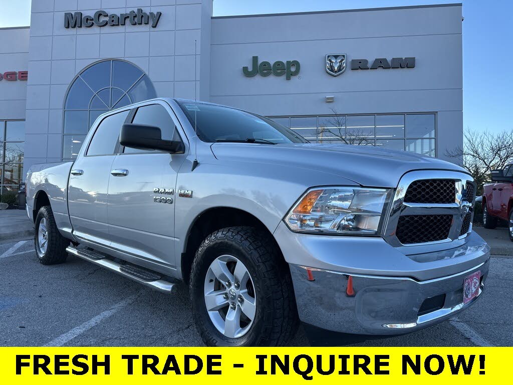 2017 RAM 1500 SLT Crew Cab 4WD