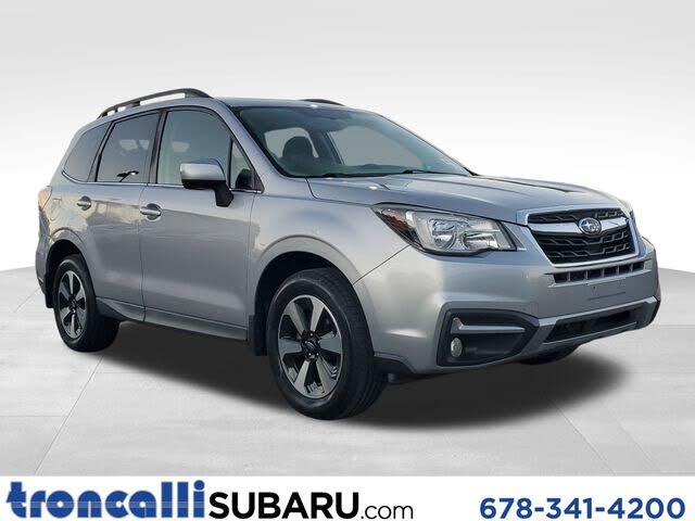 2017 Subaru Forester 2.5i Limited